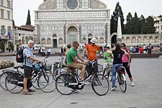 City Bike Tour in Florence