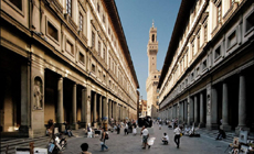 Uffizi Gallery + Palazzo Pitti + Boboli Garden